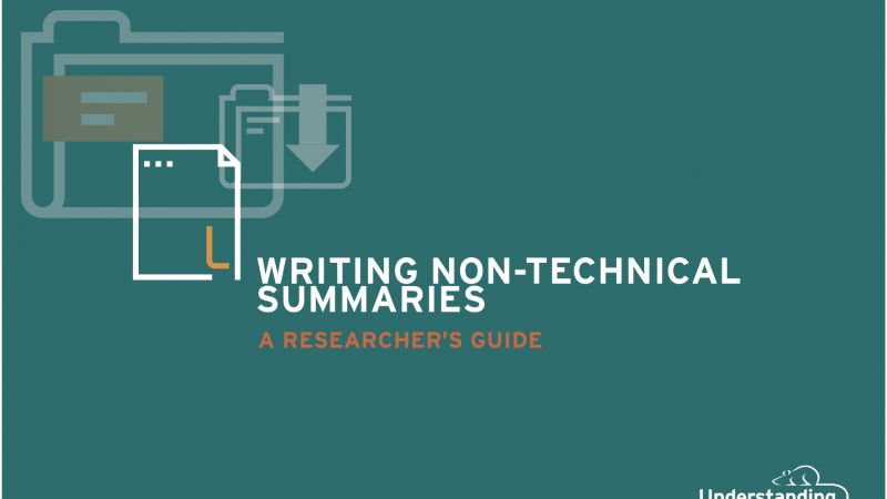 Guide to writing non-technical summaries