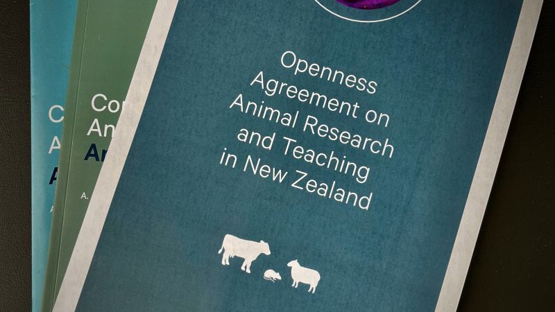 Transparency in animal research