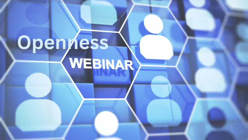 Openness webinars