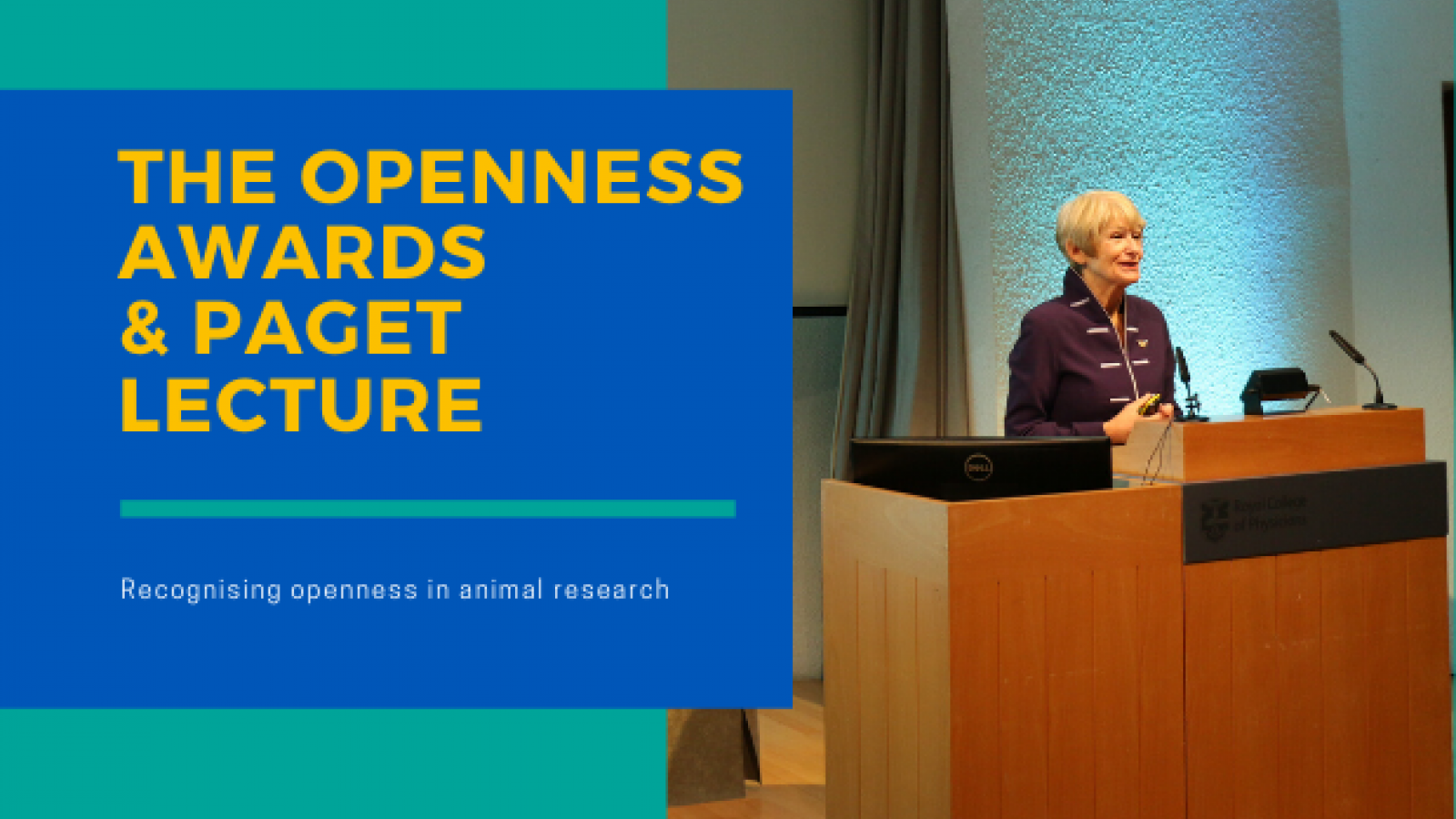 Openness Awards and Paget Lecture 2019