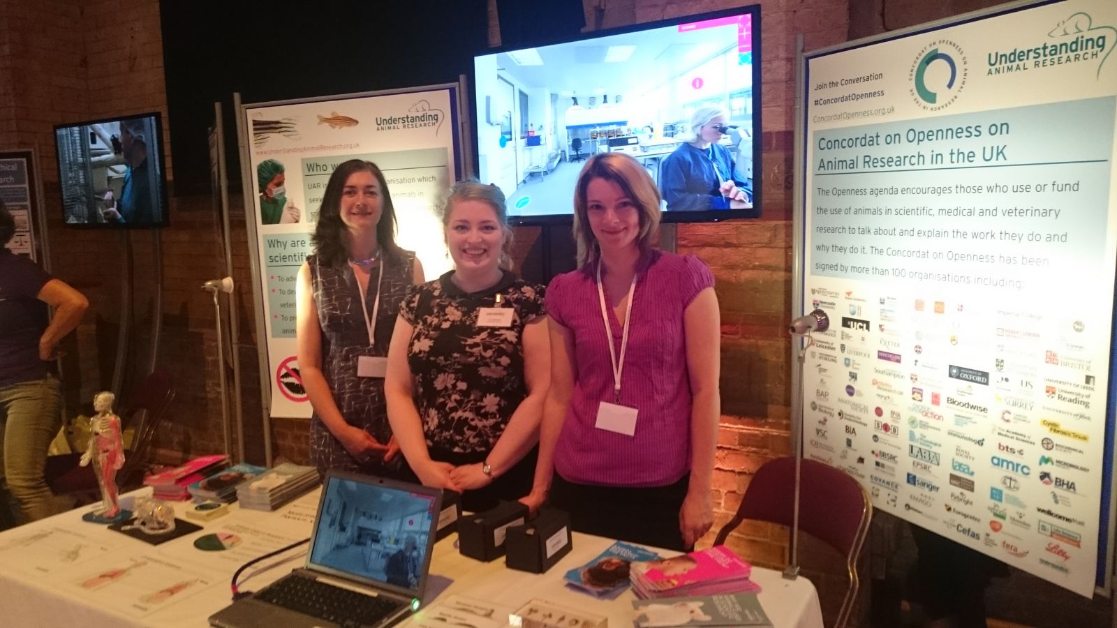 UAR at Cambridge BRAINFest 2017