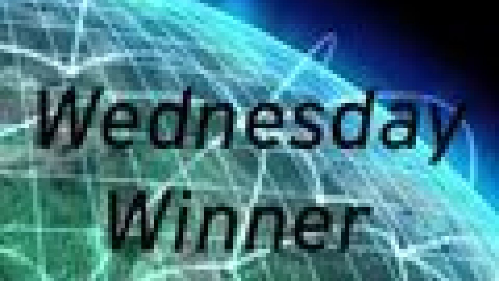 Be a Wednesday Winner #WW