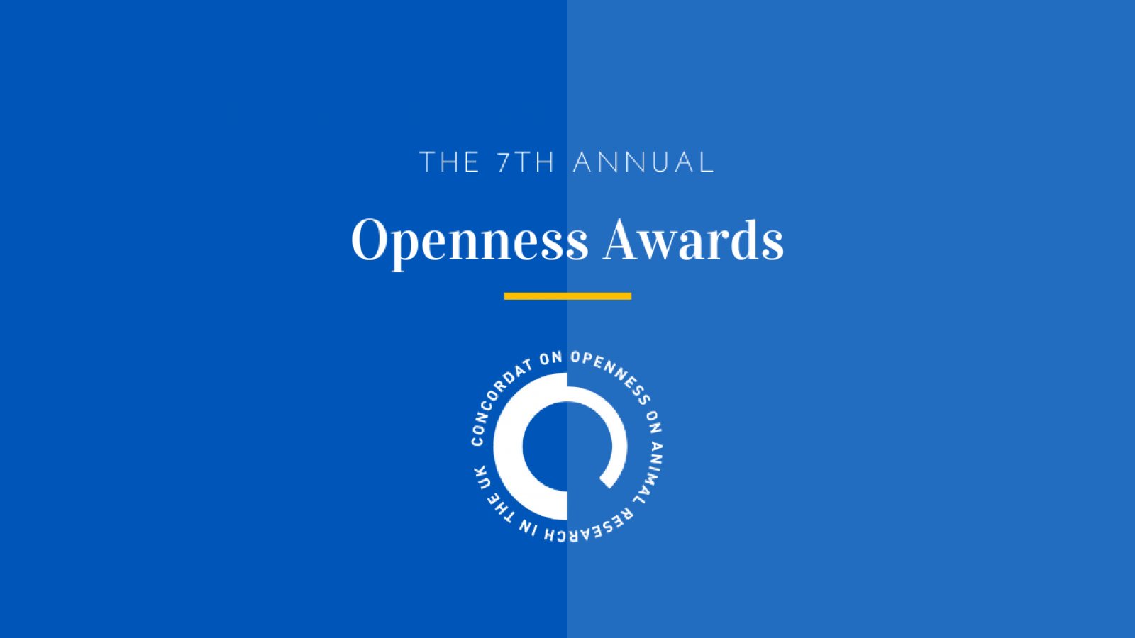 Openness Awards and Paget Lecture 2020