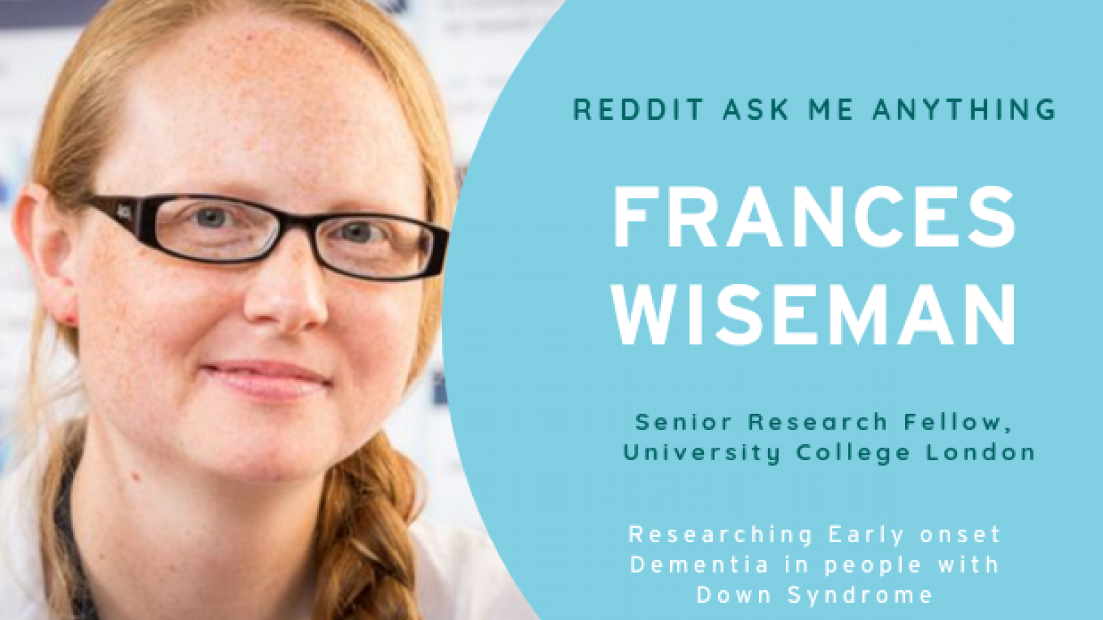 Reddit AMA with Frances Wiseman