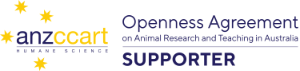 Supporter of the Australia and New Zealand openness agreements logo